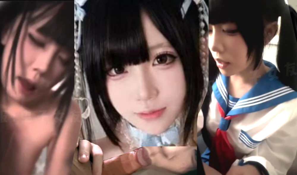 [1V/300MB]推特【Easonchen4301〗高颜值舌钉御姐JK装调教性爱私拍调教